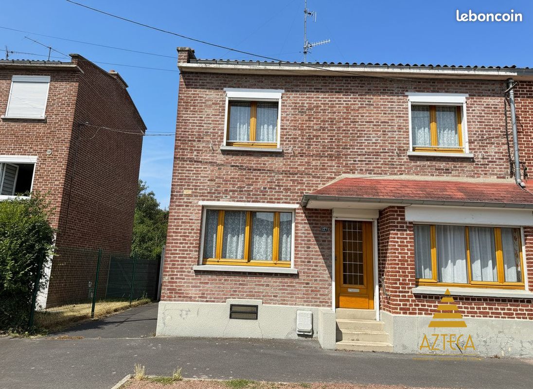 Maison 5 pièces 88 m² · à Cambrai · 88 m² · 117 500 €