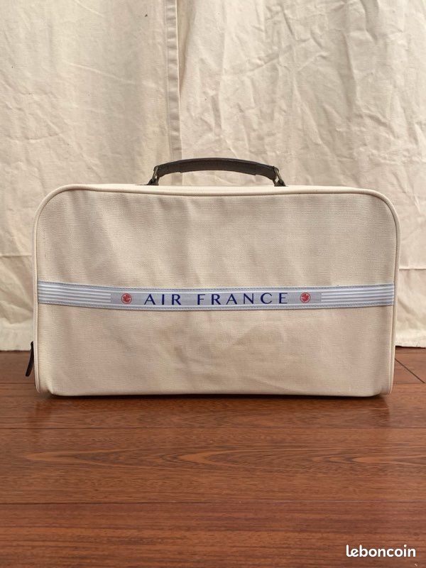 ANCIENNE PETITE VALISE marron pour enfant jouet deco EUR 29,90 - FR