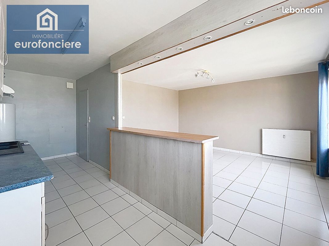 Appartement 4 pièces 64 m² · à Troyes · 64 m² · 108 000 €