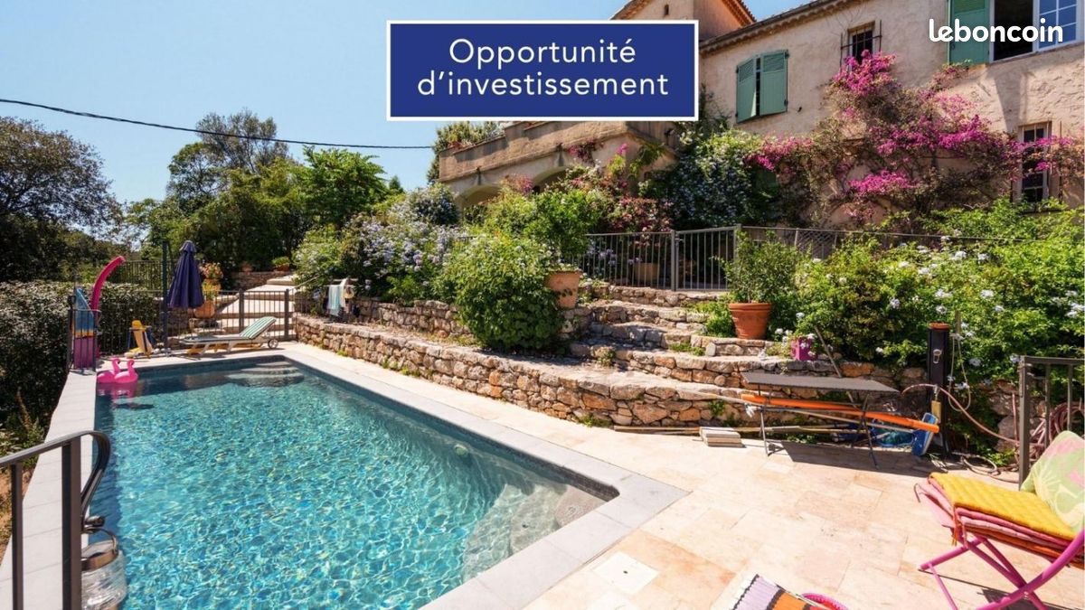 Maison 6 pièces 136 m² · à Vallauris · 136 m² · 384 000 €