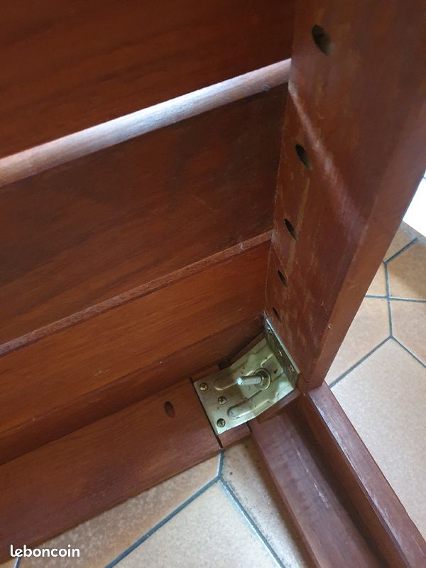 Table basse en teck (image 3)