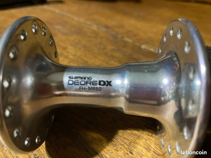 Paire de moyeux VTT Shimano Deore LX M550