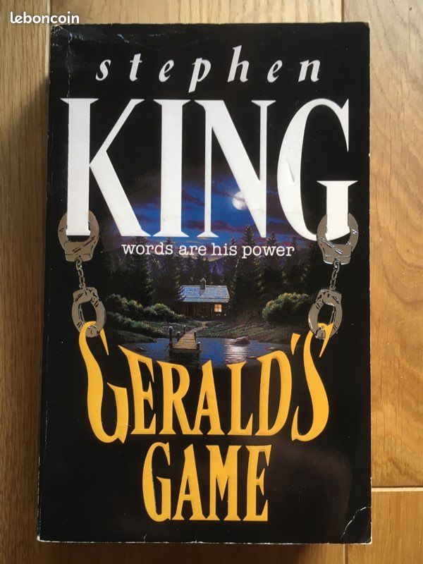 Gerald’s Game. Stephan King. ... (image 1)