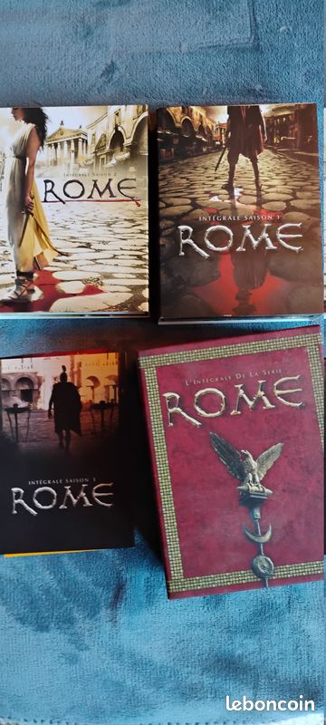 Coffret DVD Rome saison 1 et 2 (image 1)