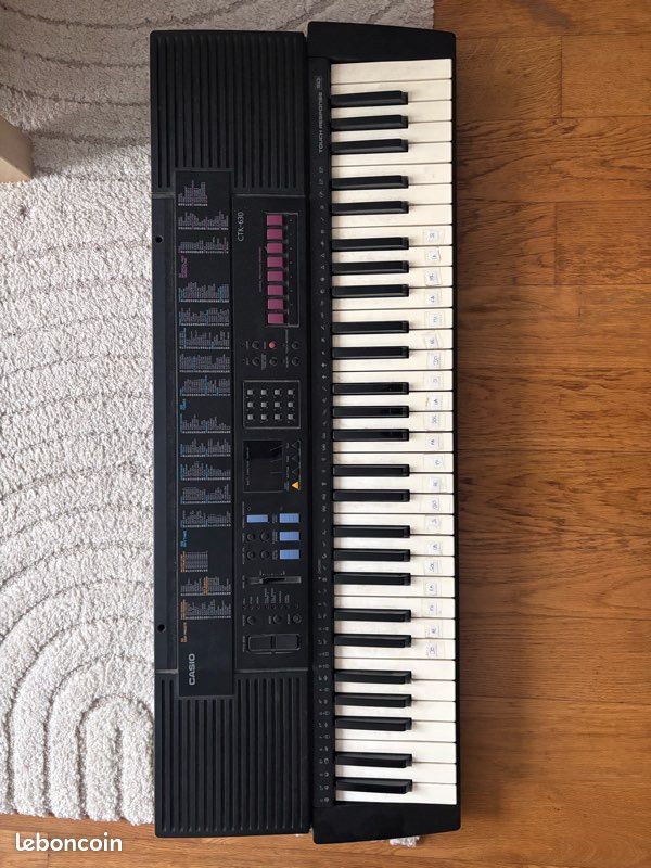 Piano Casio CTK-630 - Instruments de musique
