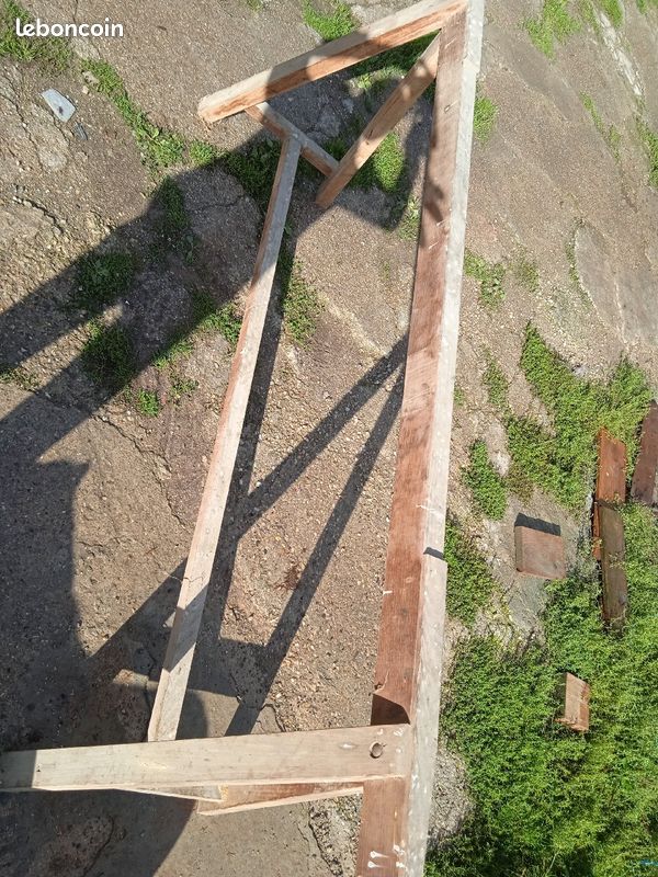 Traiteau bois XXL (image 9)