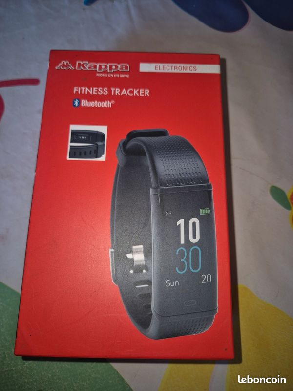 Montre connectée Kappa fitness tracker Accessoires téléphone