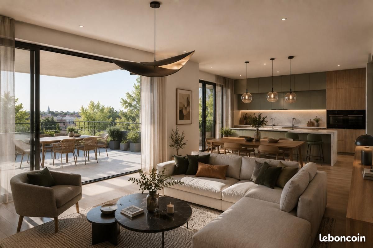 Appartement 4 pièces 104 m² · à Bordeaux · 104 m² · 649 000 €