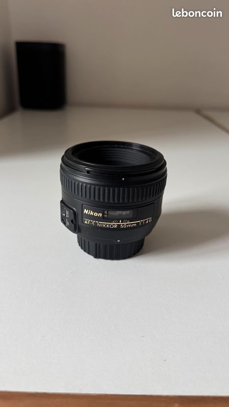 Nikon 50mm 1.4 afs g (image 1)