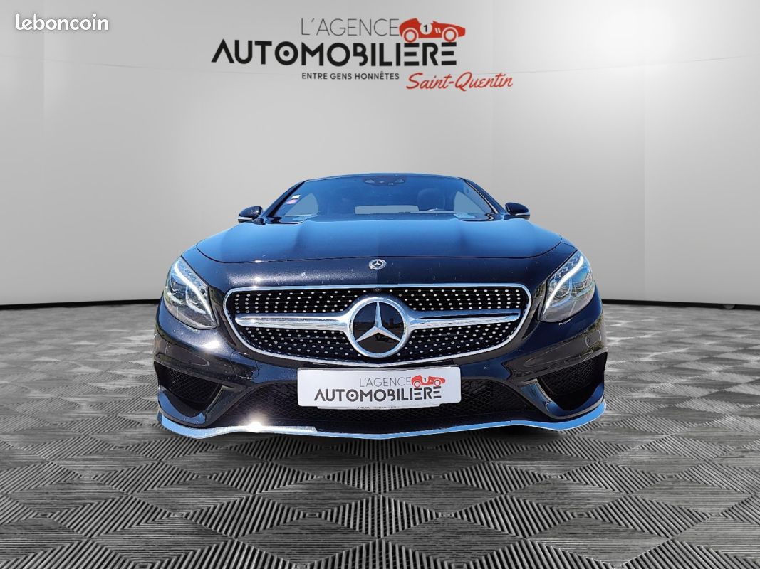 MERCEDES Classe S Coupe/CL 500 4Matic 9G-Tronic - Toit Pano MAGIC SKY - 3D Sourround Burmester (image 2)