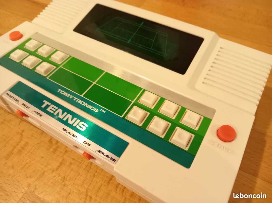 Jeu électronique Tennis 1980 (image 2)
