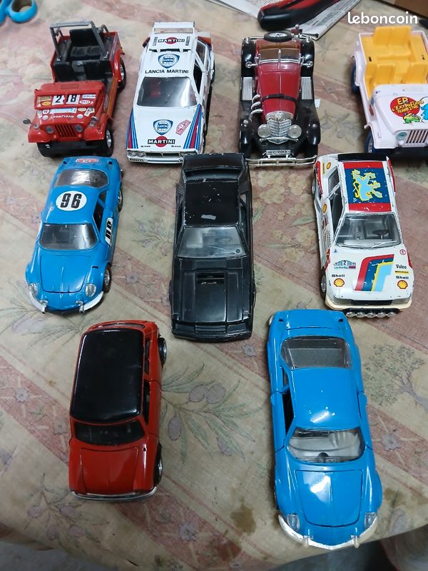 Burago polistil au 1/24 1/25 - Collection