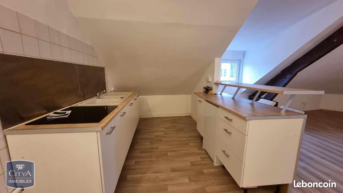 Appartement a louer saint-quentin - 2 pièce(s) - 35 m2 - Surfyn