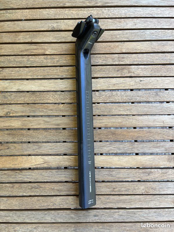 Achetez Des Satori Trident Tige De Selle 31.6 X 350mm SB Aluminium Noir 811753