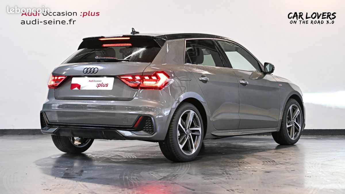 AUDI A1 Sportback 30 TFSI 116 ch S tronic 7 S Line (image 4)