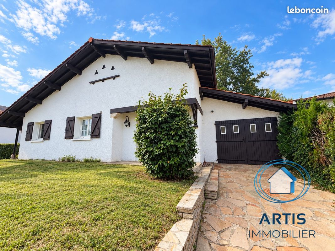 Maison 4 pièces 130 m² · à Ascain · 130 m² · 488 000 €