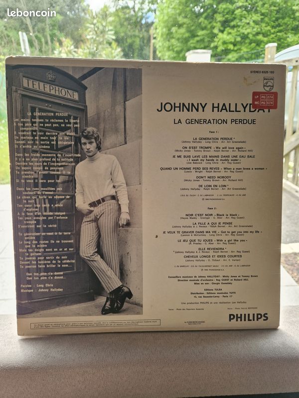 Johnny Hallyday - La Génération Perdue (image 2)