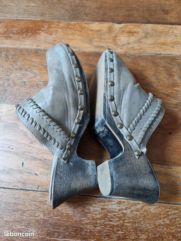 Chaussure sabot femme (image 2)