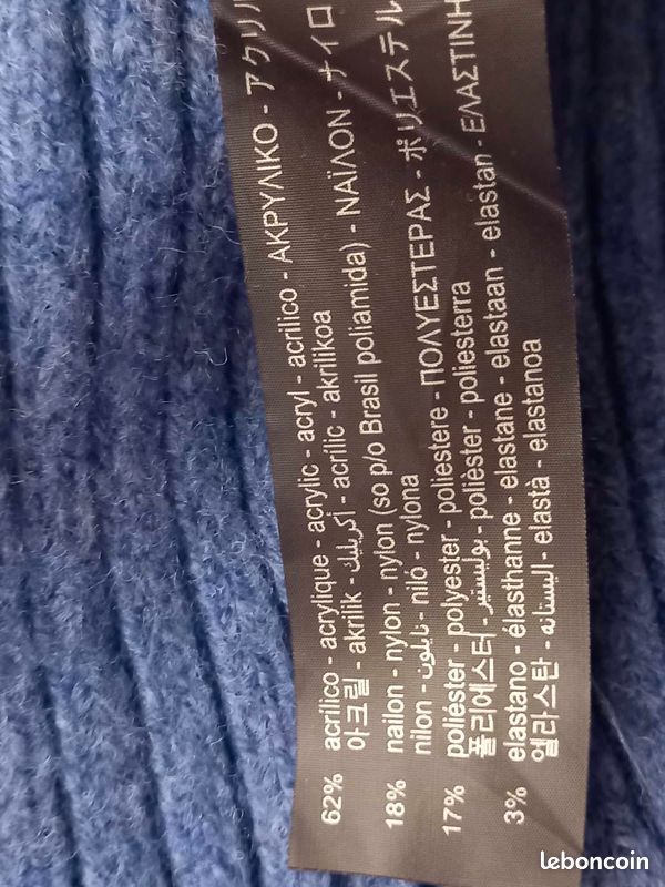 Pull jacquard "Zara"- 36 (image 2)