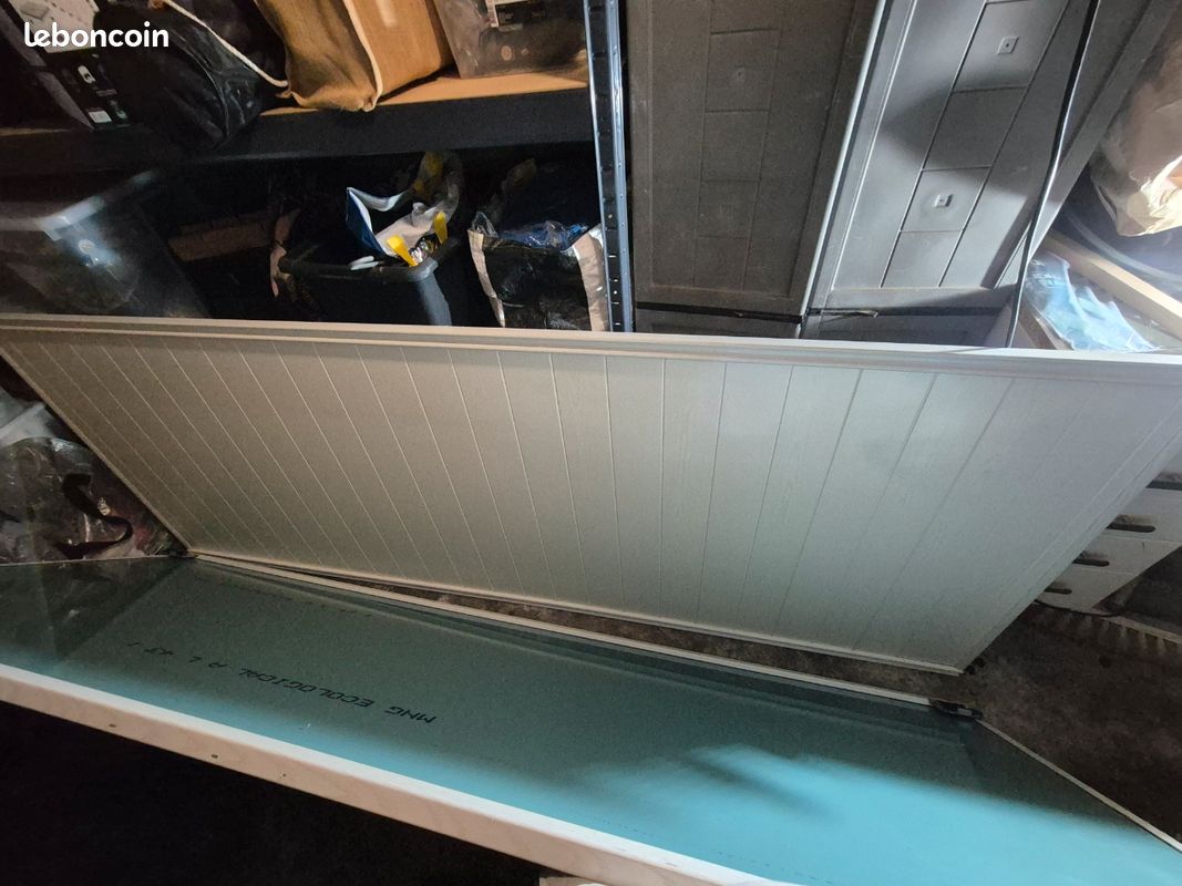 Porte de placard coulissante 245x93cm (image 2)