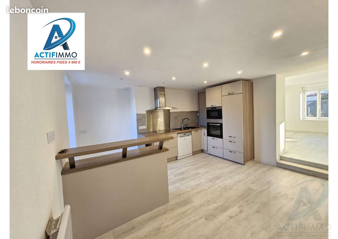Maison 5 pièces 117 m² · à Saint-Georges-des-Groseillers · 117 m² · 159 900 €