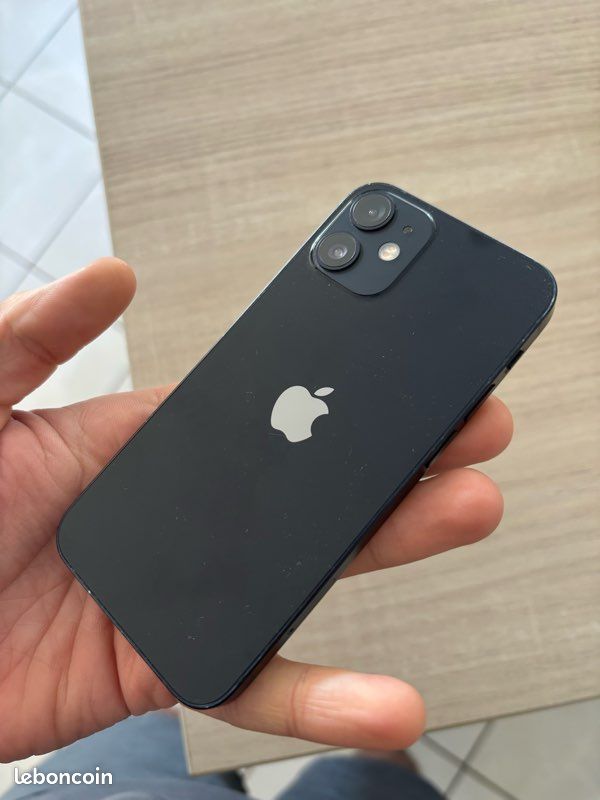 IPhone 12 mini 128go Noir (image 1)