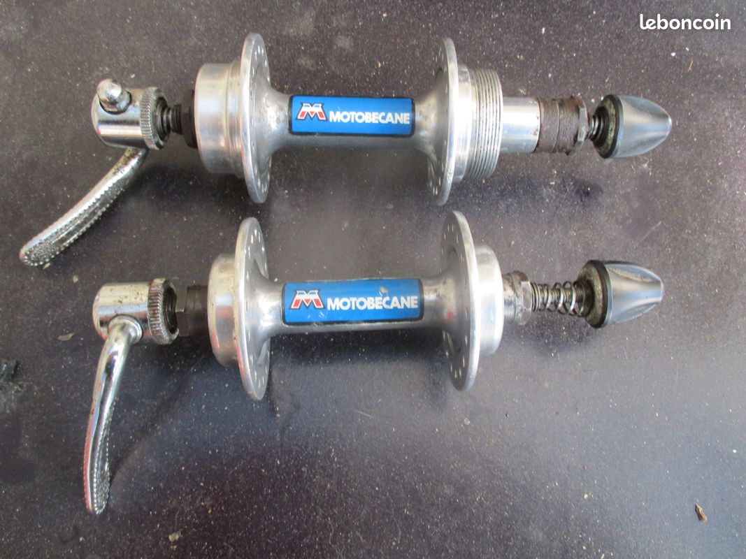 Moyeu Arrière Pelissier – 36 Trous – Vélo Vintage – Fabrication Française – Occasion