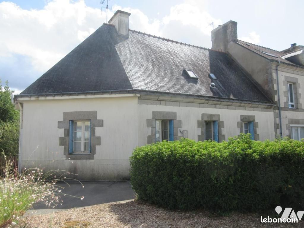 Maison 3 pièces 57 m² · à Évellys · 57 m² · 84 320 €