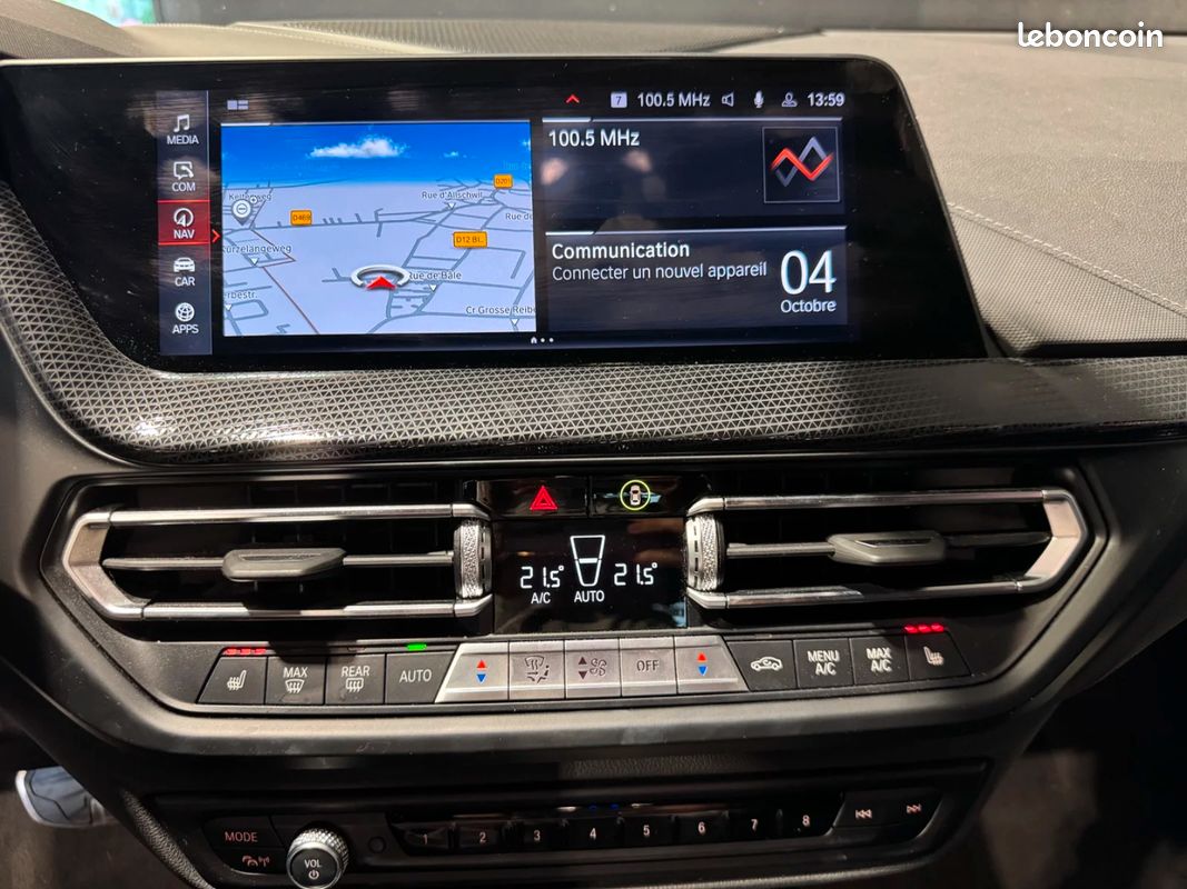 BMW SERIE 2 GRAN COUPE F44 220d 190 ch BVA8 M Sport / Suivi BMW / Sièges + volant chauffant / CarPlay / Caméra (image 28)