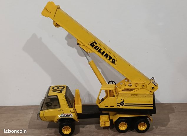 CAMION DE POMPIERS JOUSTRA Goliath EUR 15,00 - PicClick FR