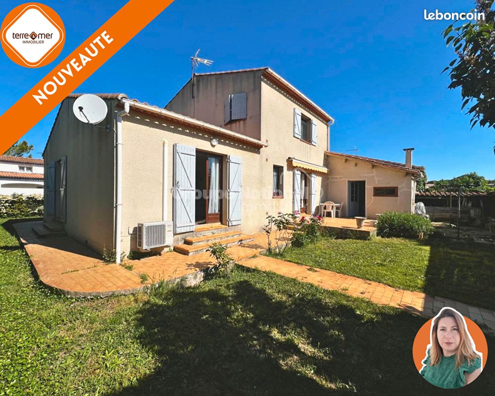 Maison 5 pièces 125 m² · à Saint-Laurent-d'Aigouze · 125 m² · 350 000 €