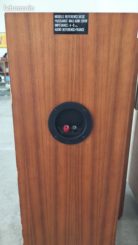 Enceintes colonnes Audio Référence 56 DC 120 Watts (image 6)