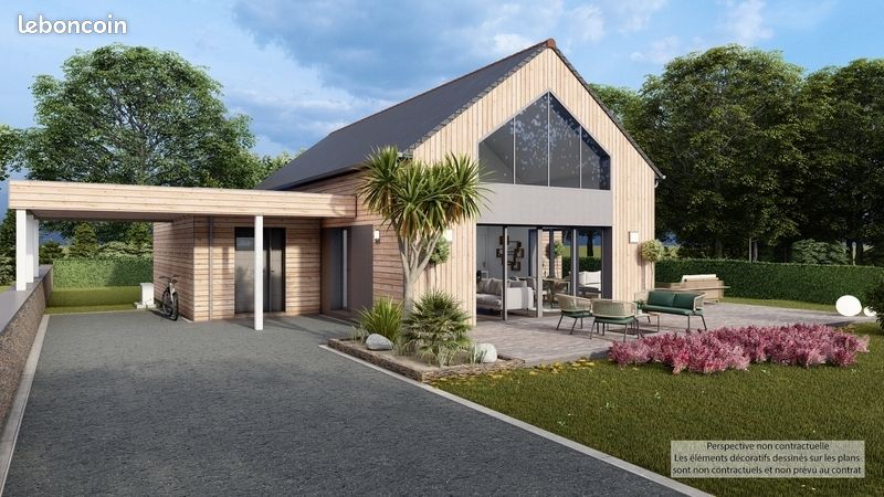 Maison 5 pièces 107 m² · à Pleuven · 107 m² · 400 000 €
