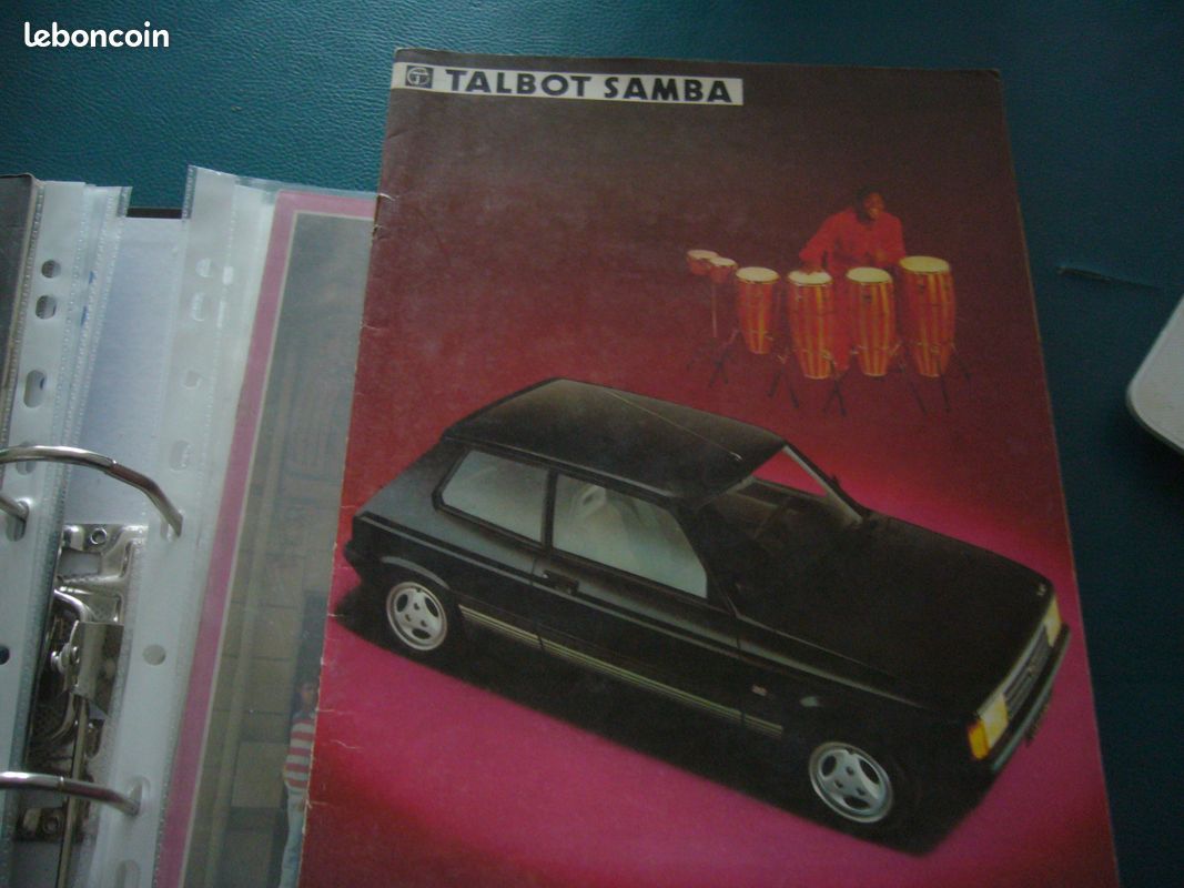 Brochure talbot samba de 1984 tbe (image 1)