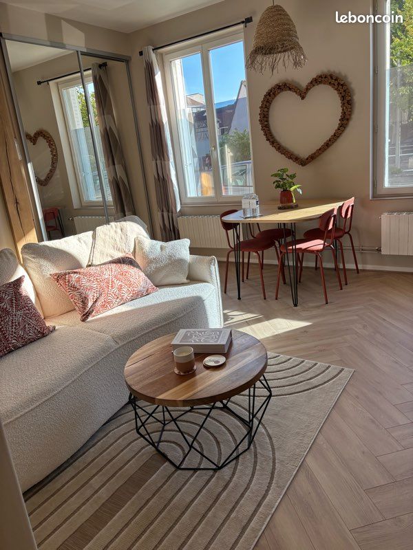 Appartement 2 pièces 48 m² · à Troyes · 48 m² · 640 €/mois