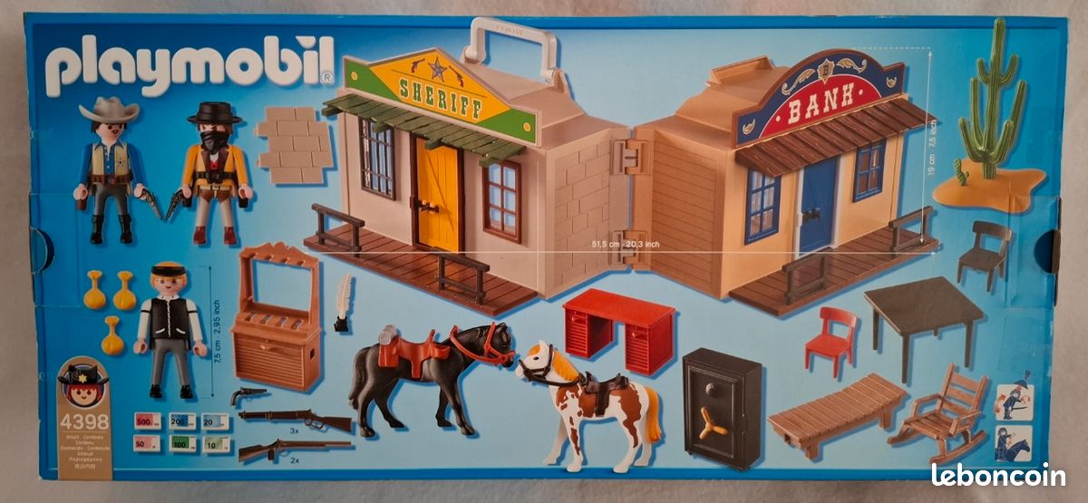 Coffret Far West Playmobil (image 2)