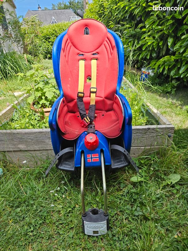 Siège bébé Hamax Sleepy vélo (image 1)