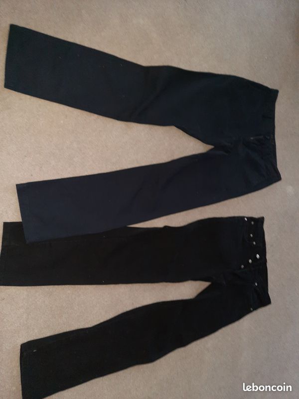 Pantalons toile et jean (image 3)