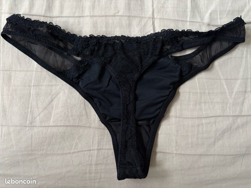 Lot de 3 strings dentelle Etam (image 9)