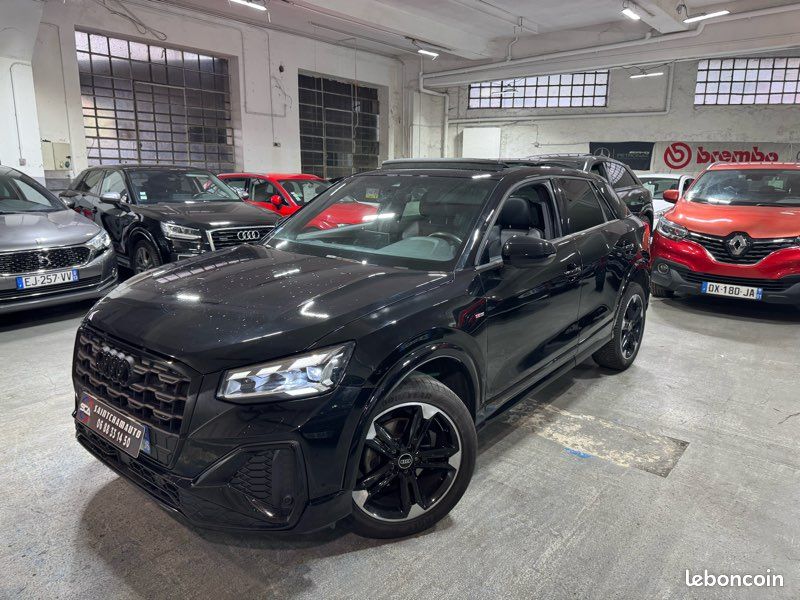 Q2 TFSI 150CV Sline+ S-Tronic 2023 59000KM 27990 TTC (image 1)