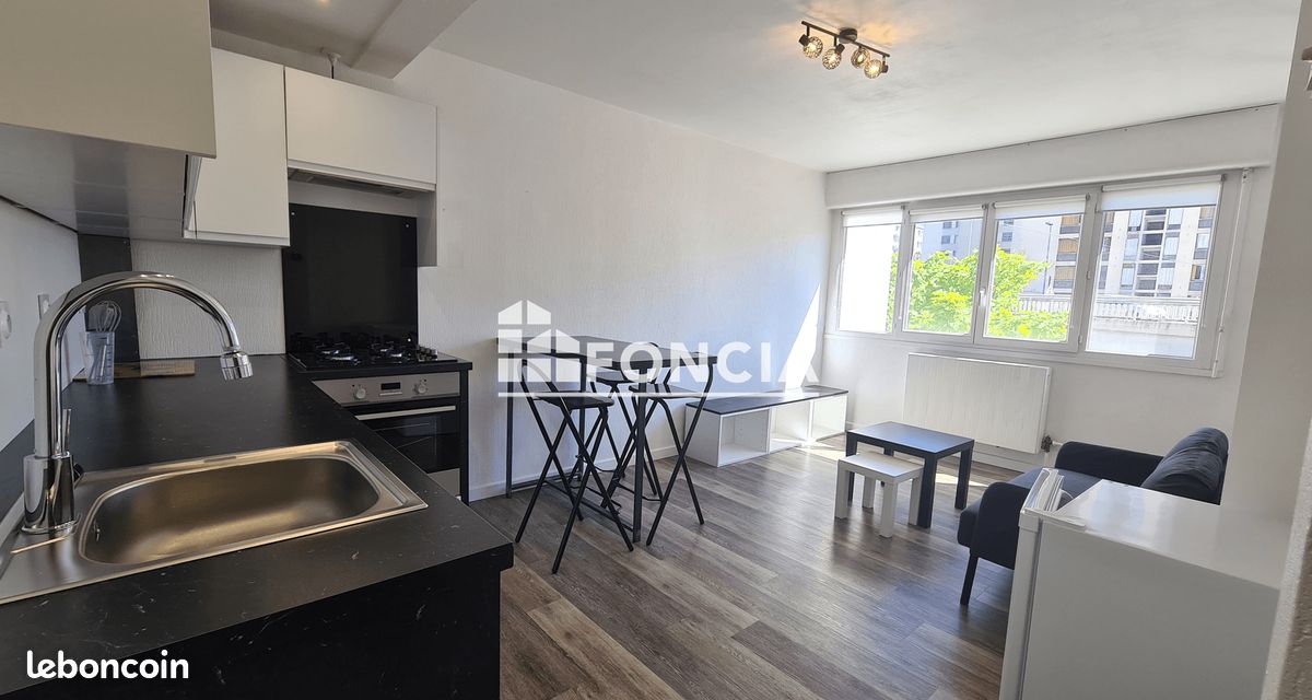 Appartement 1 pièce 32 m² · à Grenoble · 32 m² · 575 €/mois