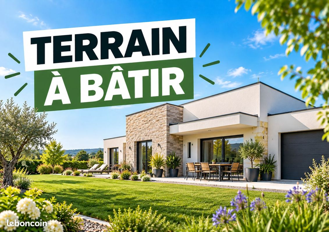 Terrain à bâtir de 334 m² à LE GENEST-SAINT-ISLE (53) · 32 899 €