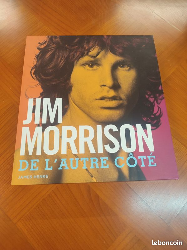 Livre, Jim Morrison de l'autre côté (image 2)