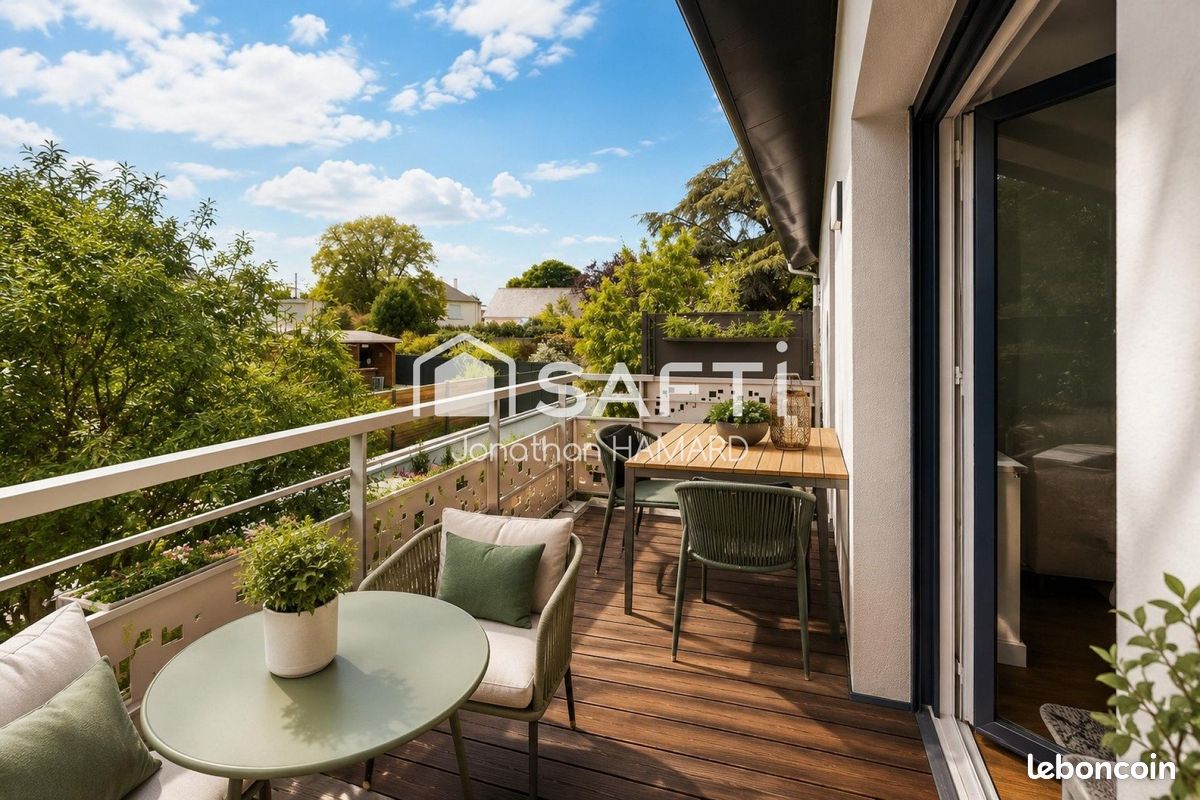Appartement 2 pièces 46 m² · à Thouaré-sur-Loire · 46 m² · 158 000 €