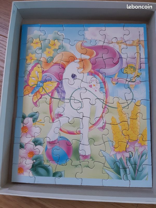 Puzzles mon petit poney (image 3)