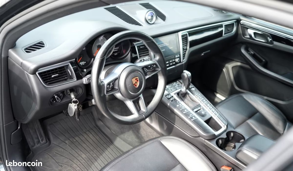 Porsche Macan S 3.0 Sport Chorno * Pano * Memory * Cam (image 9)