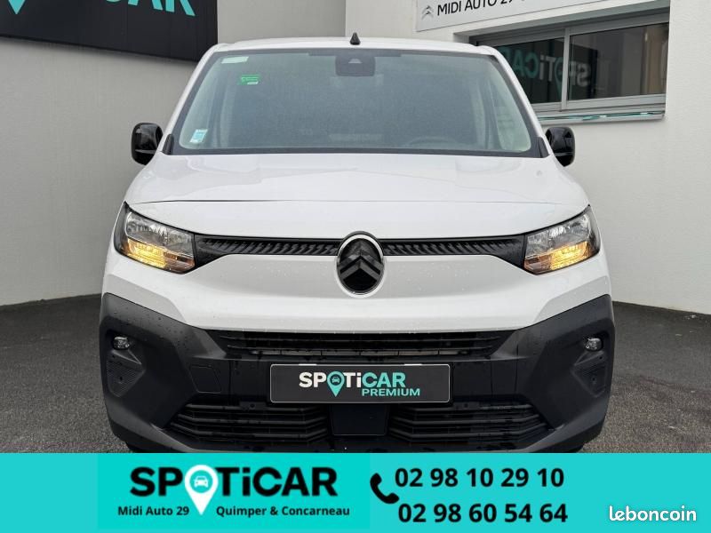 Citroen Berlingo Van XL 950kg BlueHDi 100 Pack Premium Connect / GPS / CAMERA / 3PL / 14908 HT (image 2)