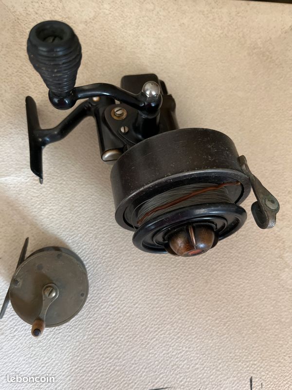Vieux Moulinet De Pêche Langley Vintage – Dans Sa Boîte D’origine