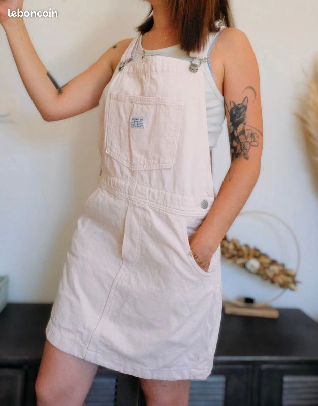 Robe salopette Levi's Vêtements