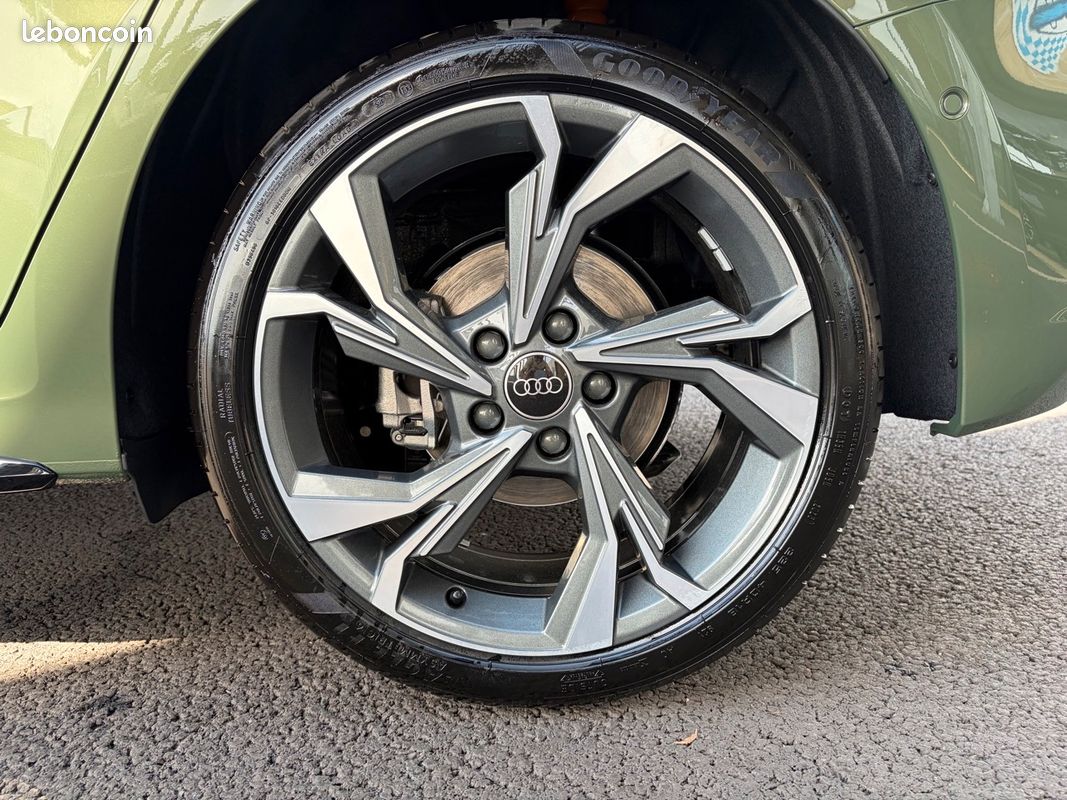 Audi A3 SPORTBACK 2.0 TDI 150CH S LINE S TRONIC 7 (image 9)